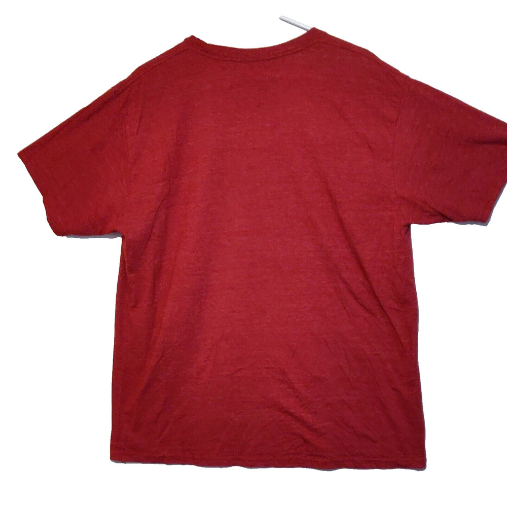 Coca Cola Tshirt BEST POP EVER The Real Thing Soda RED Adult XL Lightweight Coke - Picture 4 of 9